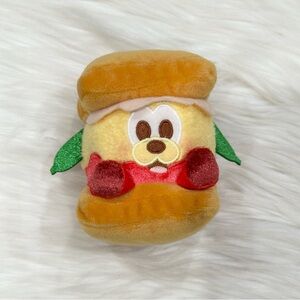 Disney Pluto Thanksgiving Sandwich Munchlings Plush Toy